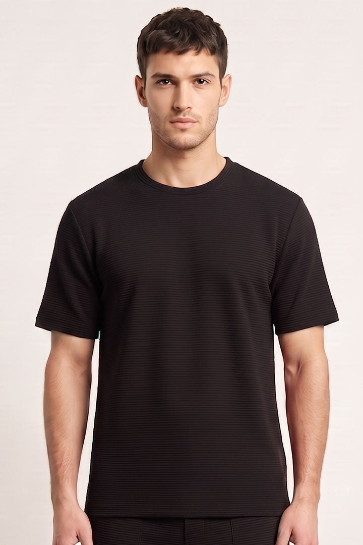 Ottoman Oversized Crew Neck Tee
