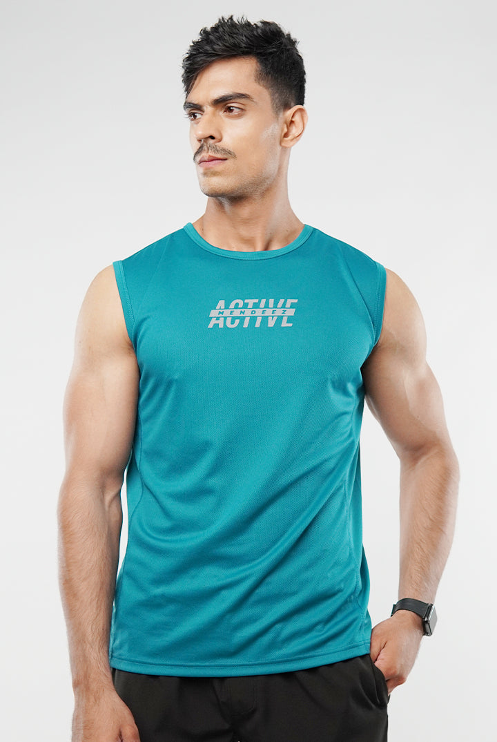 Tank Top - Teal Green - Mendeez