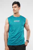 Tank Top - Teal Green - Mendeez