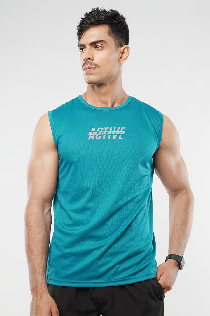 Tank Top - Teal Green - Mendeez