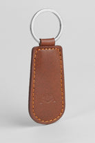 Leather Keychain - Brown - Mendeez