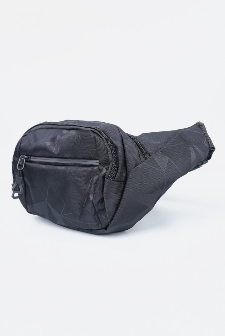 Waist Bag - Matte Black-1-MENDEEZ