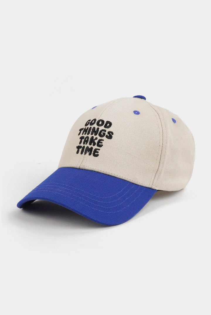 GTTT Cap - Blue & Beige - Mendeez