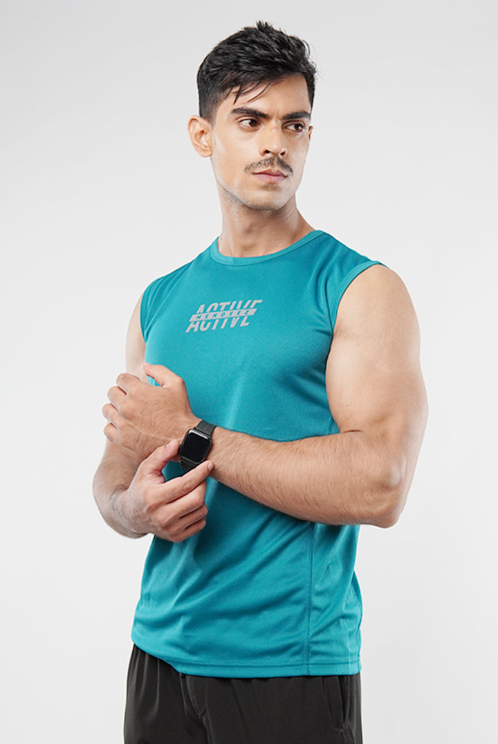 Tank Top - Teal Green - Mendeez