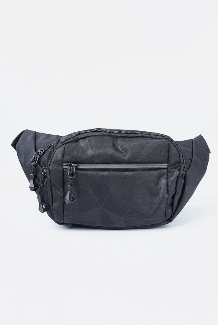 Waist Bag - Matte Black-2-MENDEEZ
