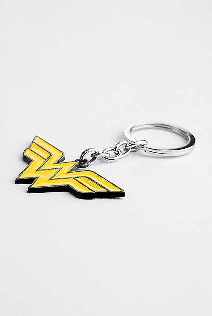 Wonder Women Keychain - Yellow - Mendeez