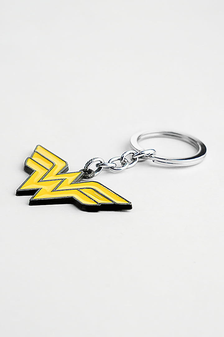 Wonder Women Keychain - Yellow - Mendeez