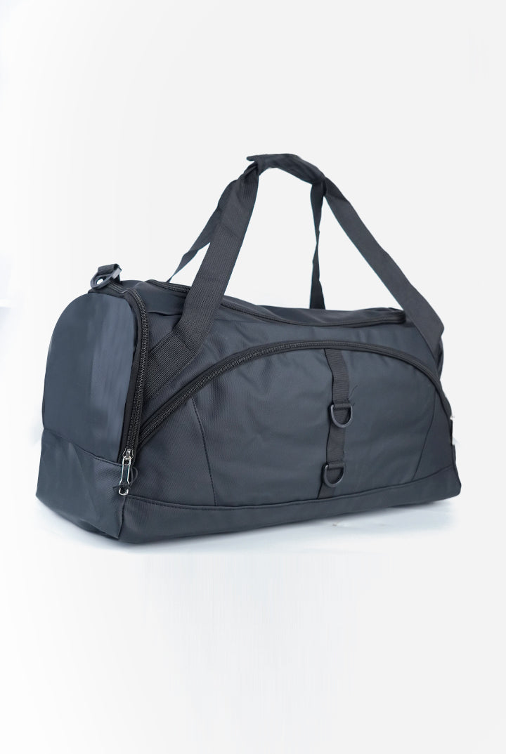 Sport Duffle Bag - Black-2-MENDEEZ