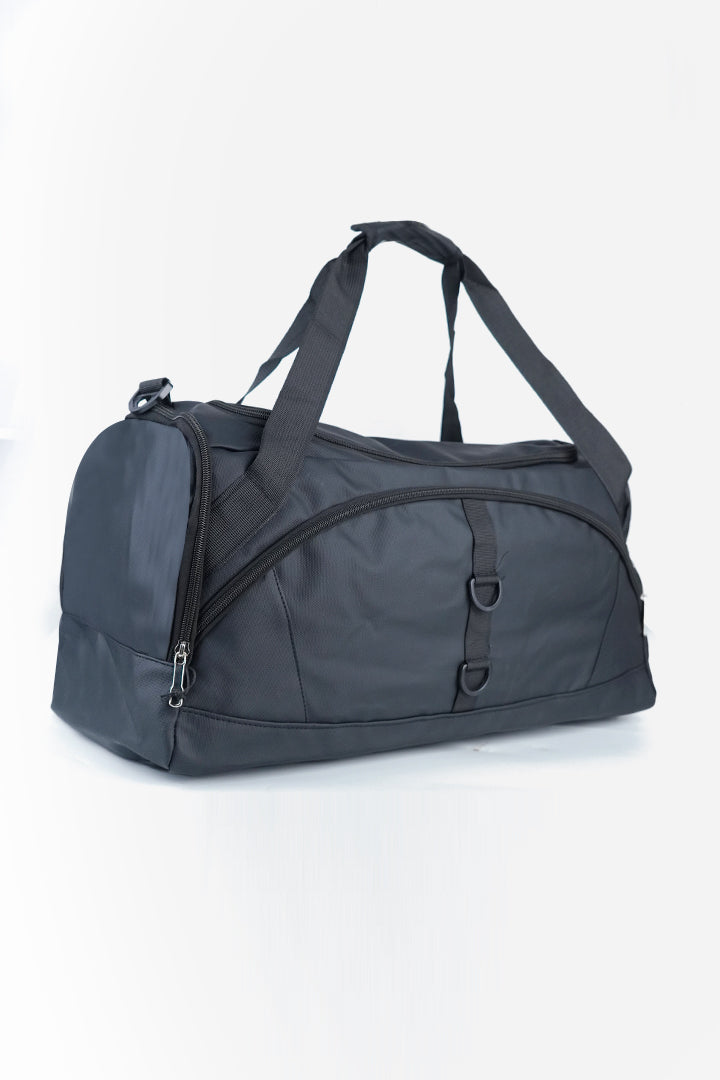 Sport Duffle Bag - Black-2-MENDEEZ
