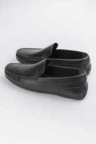 Classic Loafer Shoes - Black - Mendeez