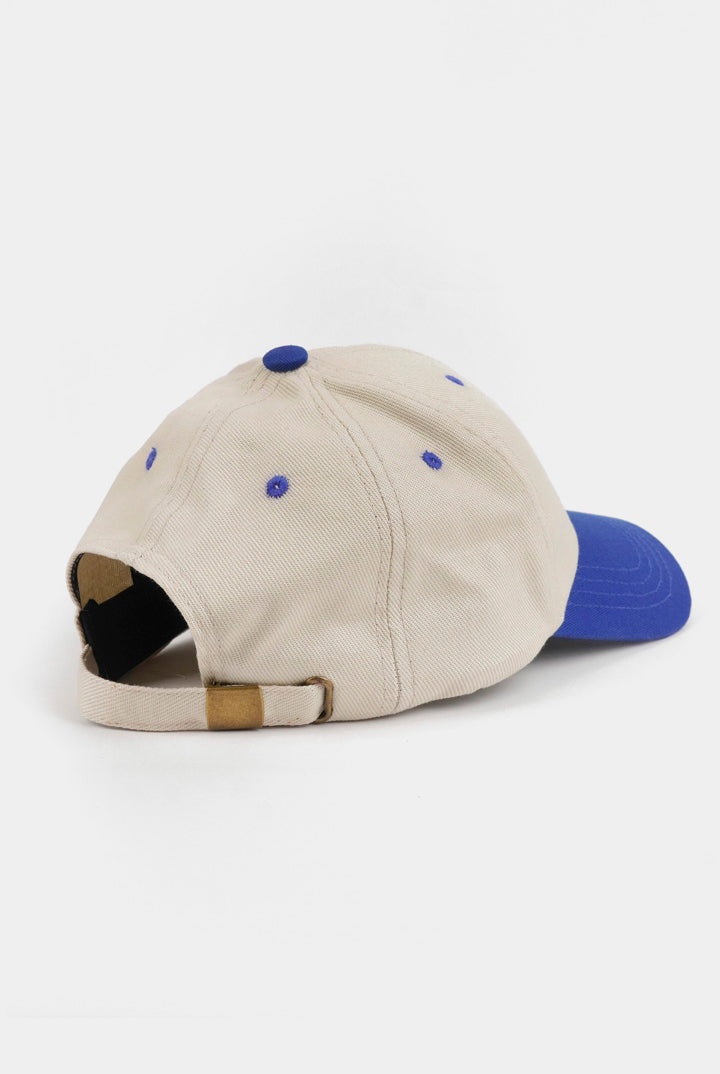 GTTT Cap - Blue & Beige - Mendeez