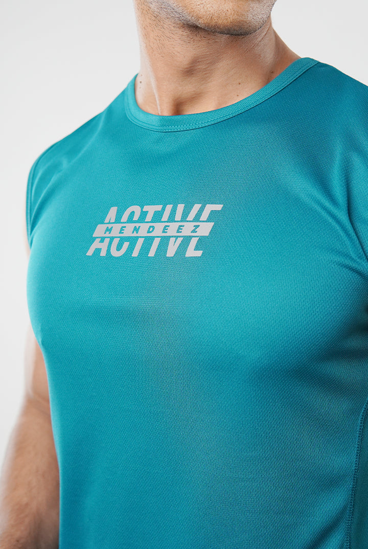 Tank Top - Teal Green - Mendeez