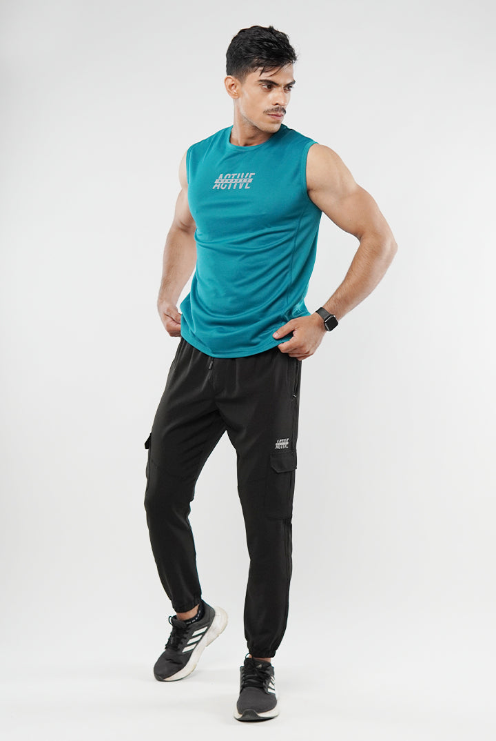 Tank Top - Teal Green - Mendeez