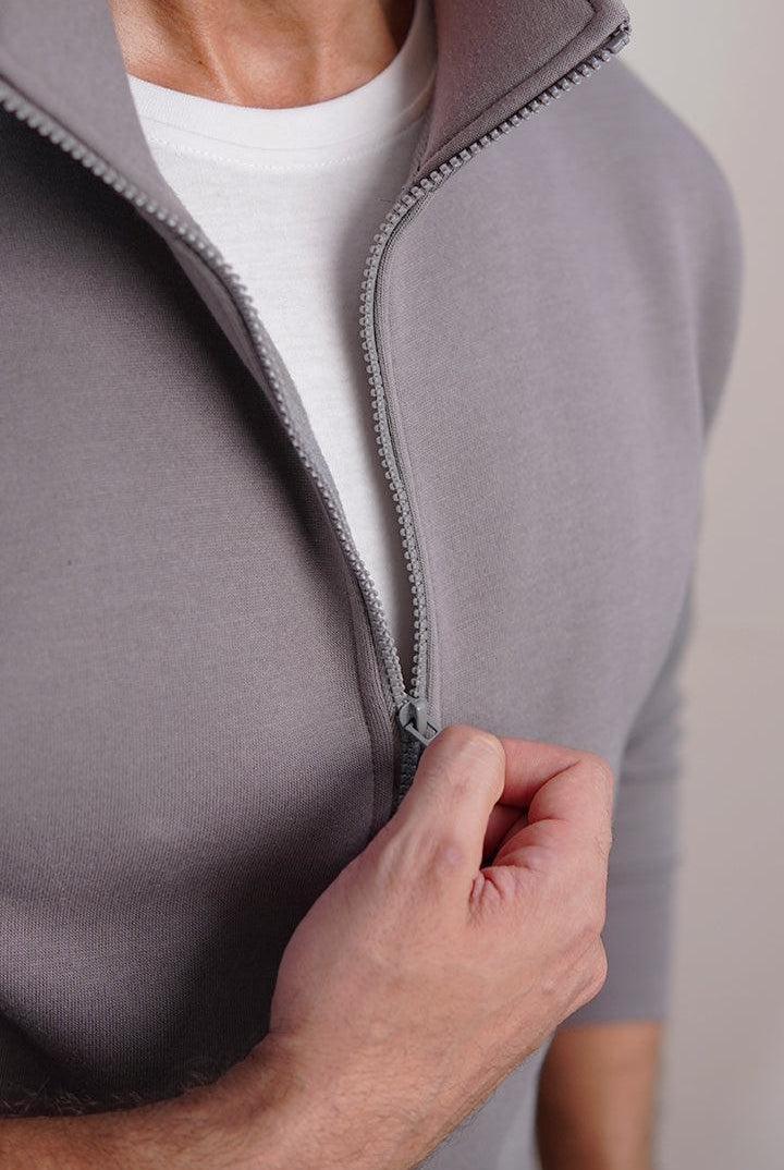 Slate Standup Collar Jacket - Mendeez PK