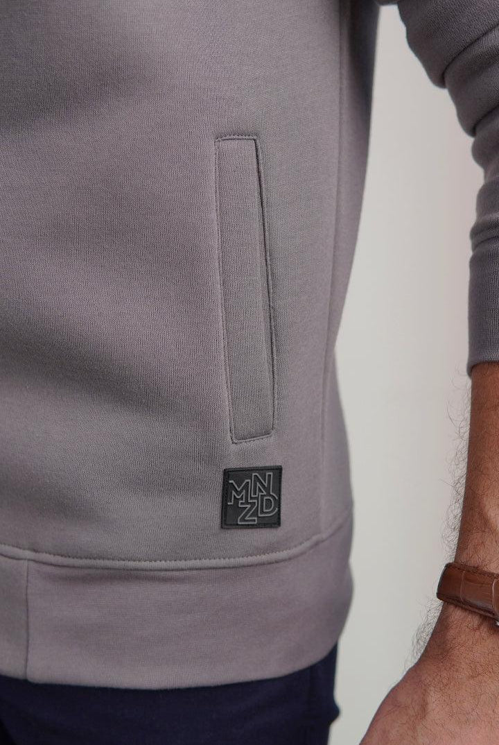 Slate Standup Collar Jacket - Mendeez PK