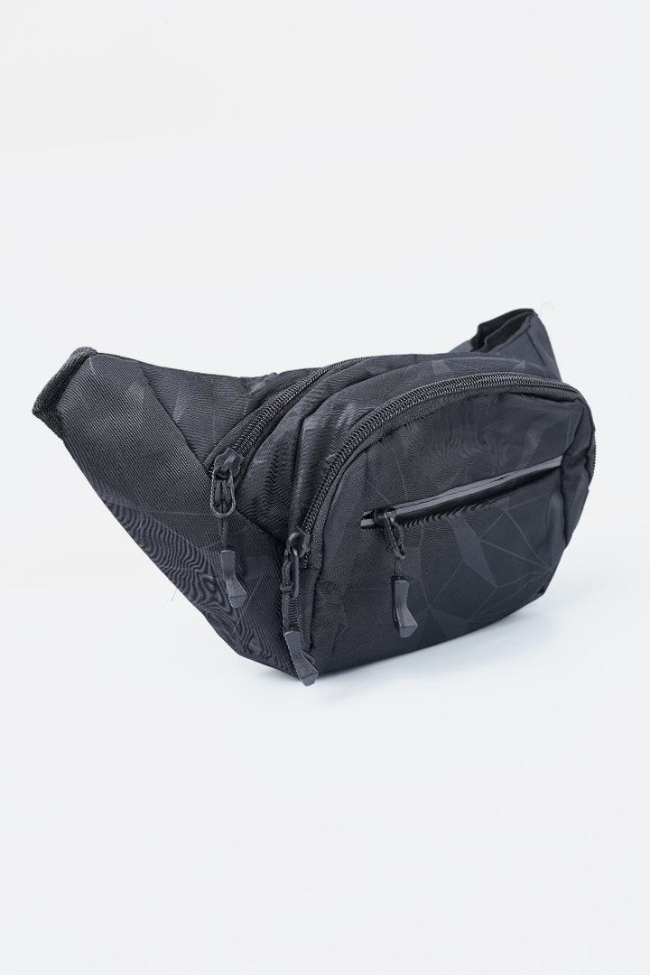 Waist Bag - Matte Black-7-MENDEEZ