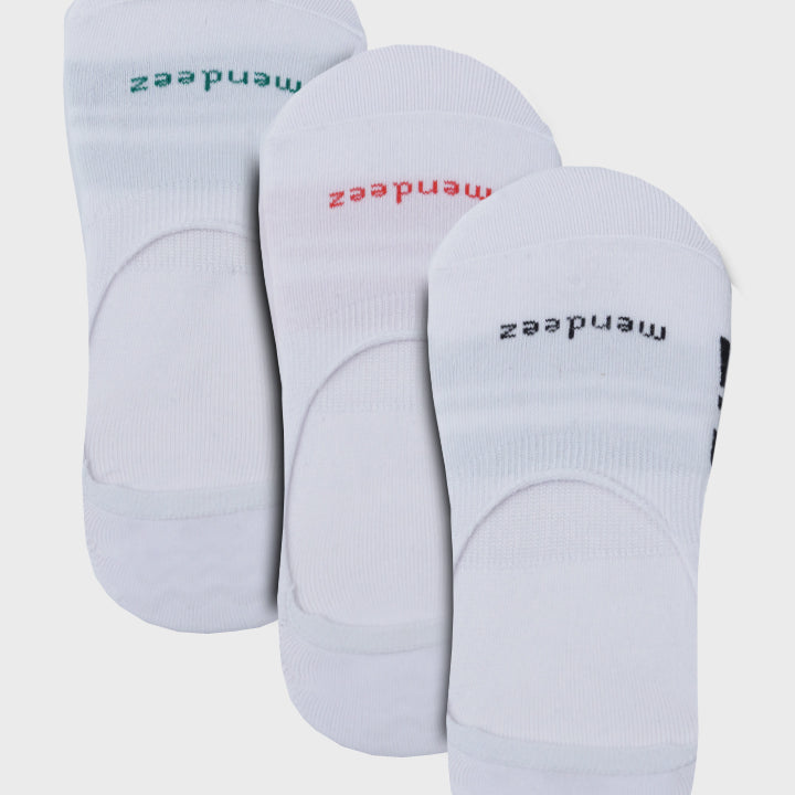 No Show Socks - Pack of 3 - Mendeez