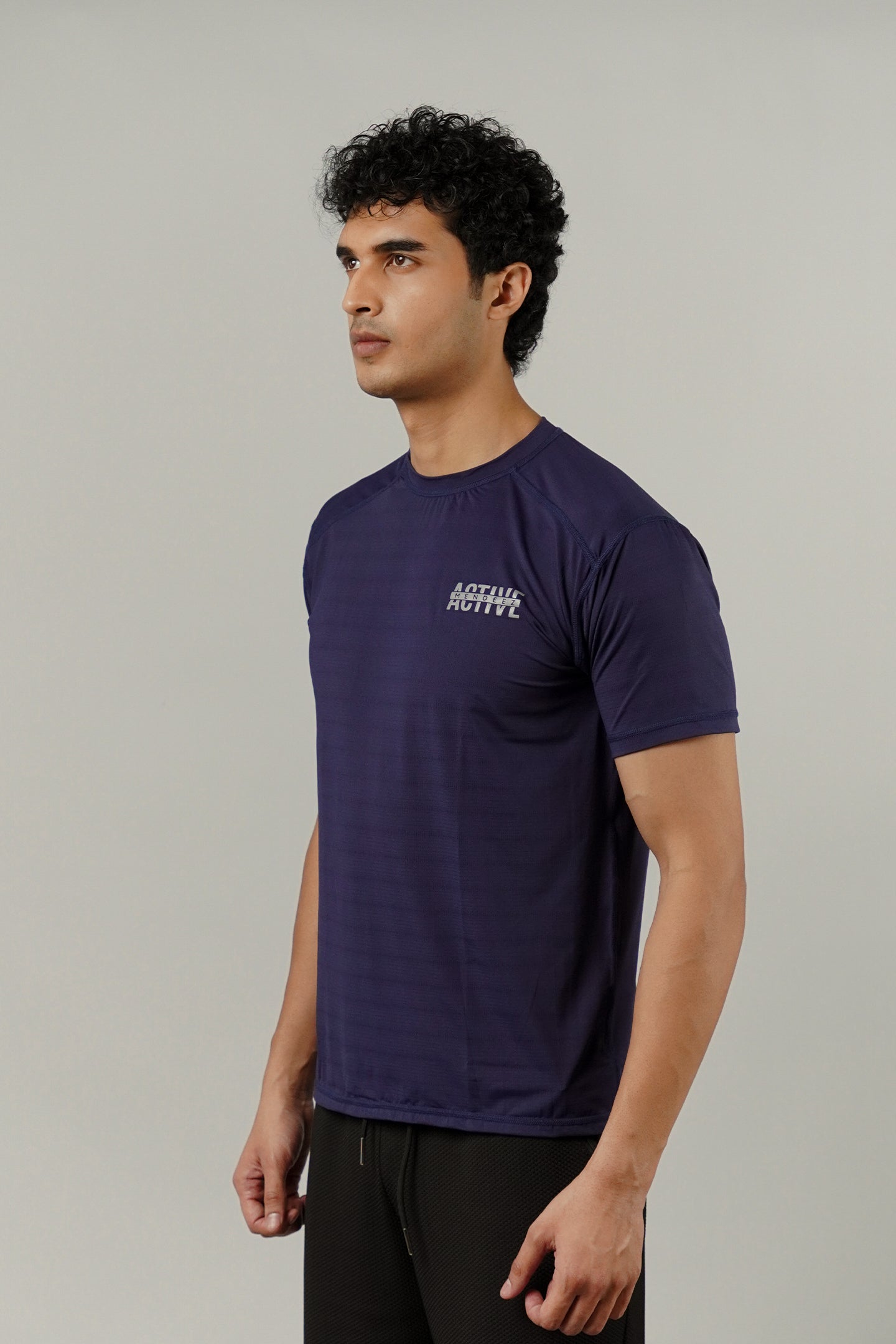 T-Shirt - Navy Blue - Mendeez