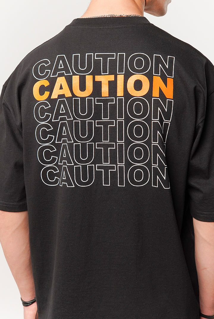 Box Fit Tee - Black - Mendeez