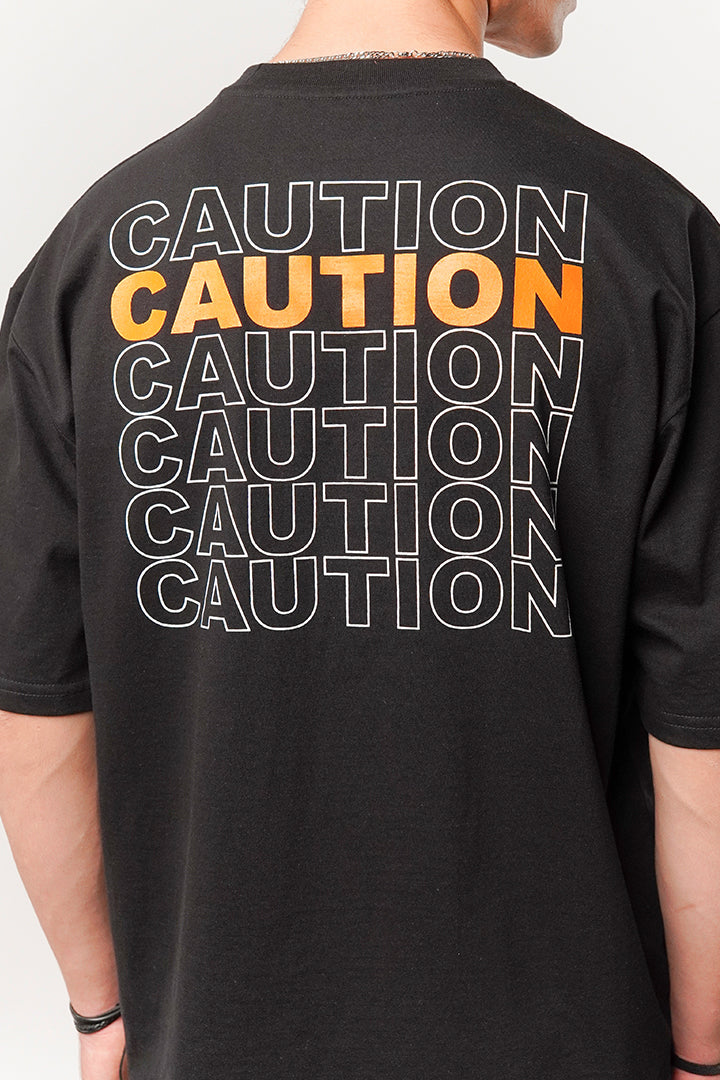 Box Fit Tee - Black - Mendeez