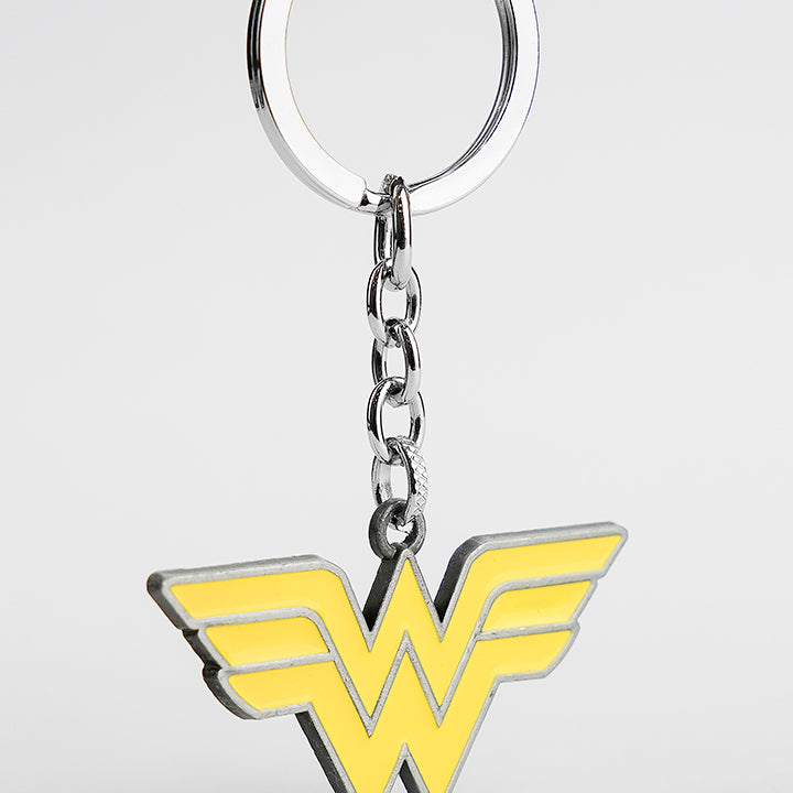 Wonder Women Keychain - Yellow - Mendeez