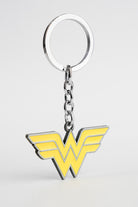 Wonder Women Keychain - Yellow - Mendeez