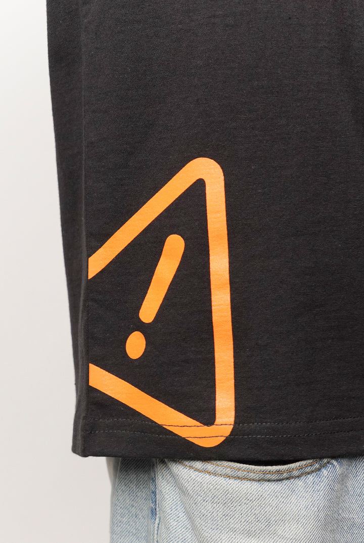 Box Fit Tee - Black - Mendeez