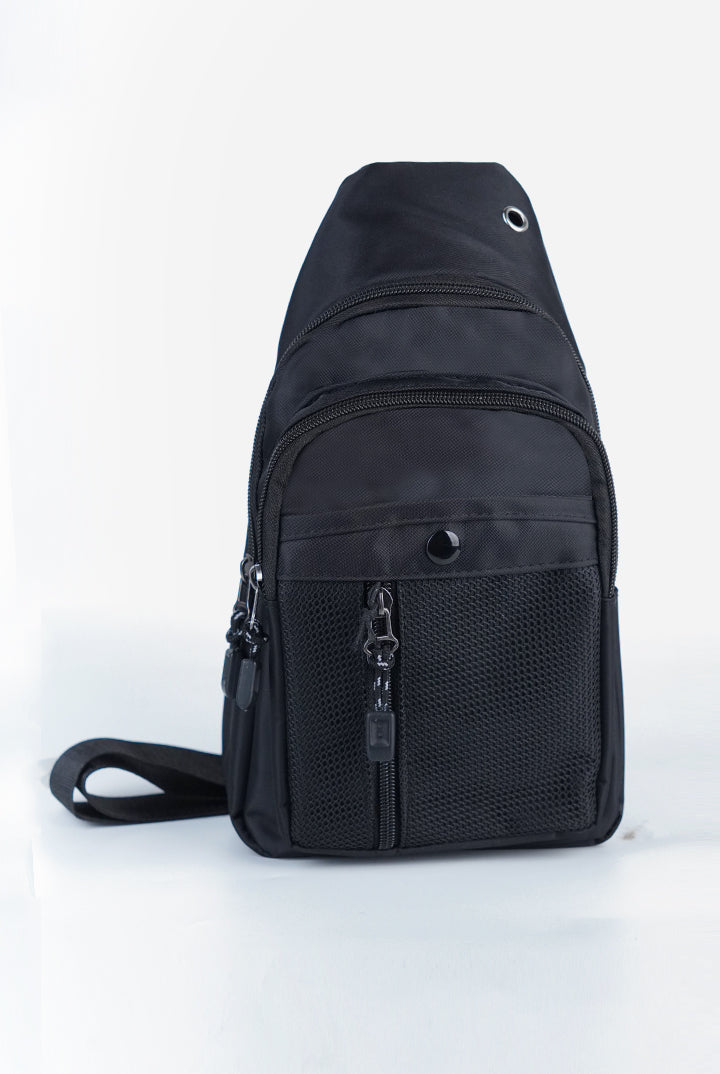 Sling Bag - Black-7-MENDEEZ