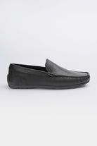 Classic Loafer Shoes - Black - Mendeez