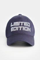 Limited Edition Baseball Cap - Navy Blue - Mendeez