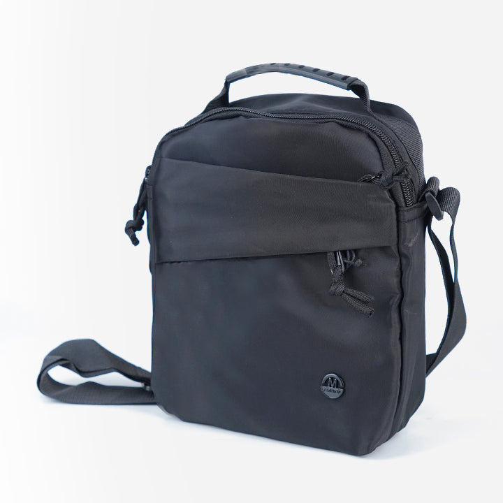 Crossbody Bag - Black-1-MENDEEZ