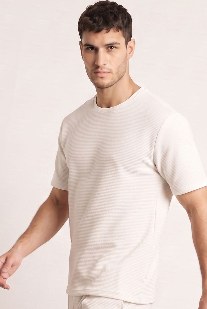 Ottoman Oversized Crew Neck Tee — photo 3
