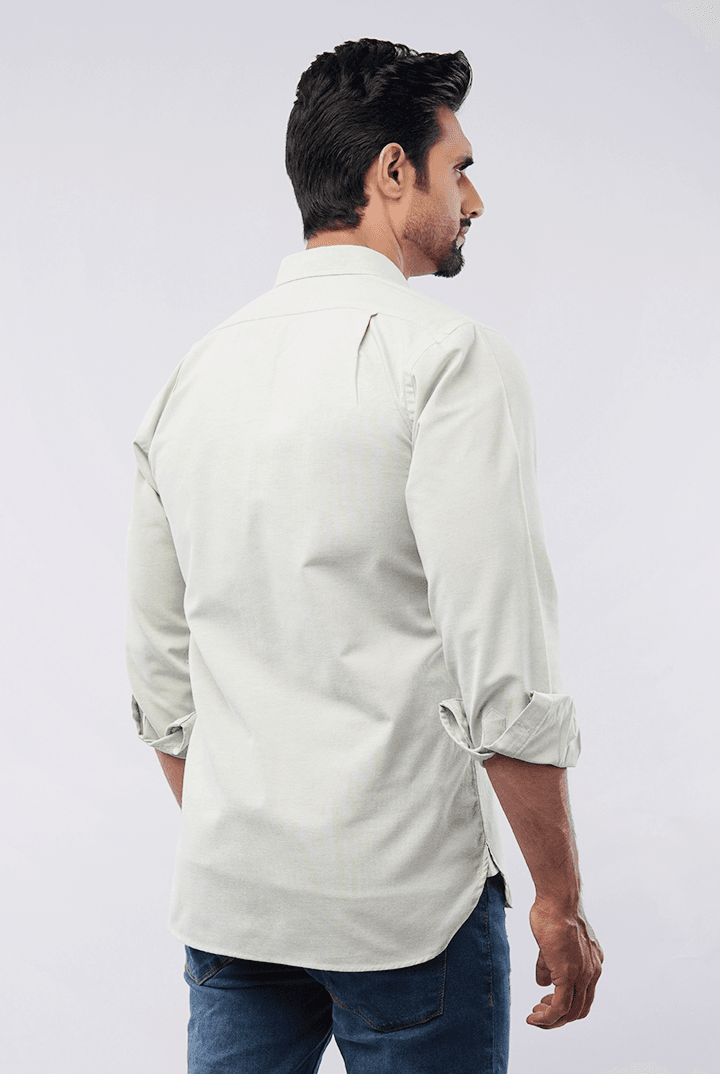 Oxford Shirt - Mint Green - Mendeez PK