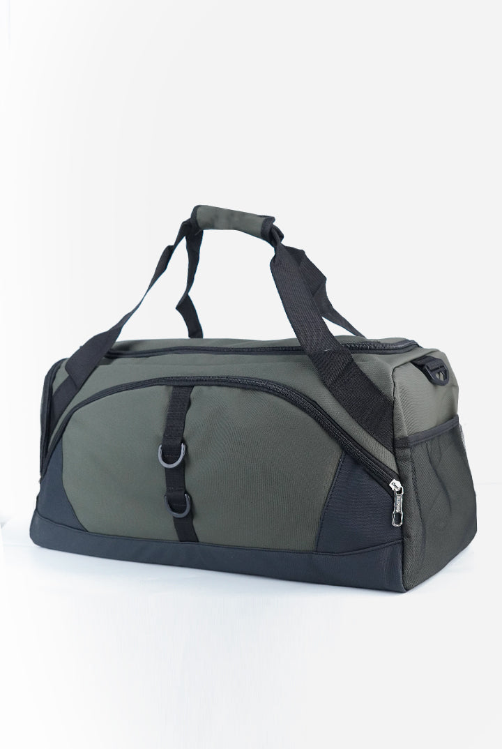 Sport Duffle Bag - Olive Green-1-MENDEEZ