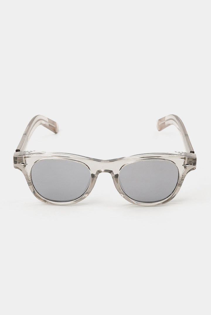 Round Sunglasses - Smoky Grey - Mendeez