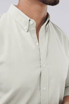 Oxford Shirt - Mint Green - Mendeez PK
