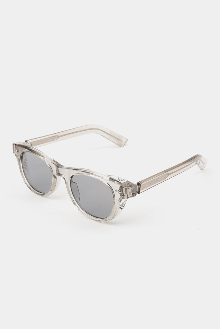 Round Sunglasses - Smoky Grey - Mendeez