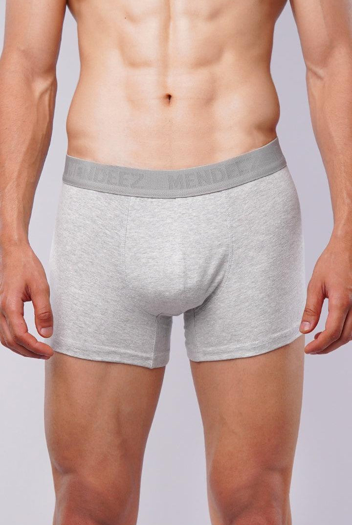 Boxer Trunk - Heather Grey - Mendeez