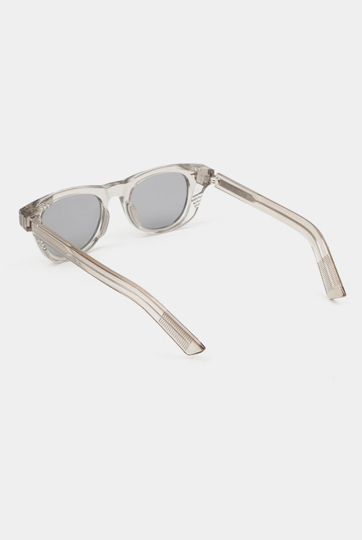 Round Sunglasses - Smoky Grey - Mendeez