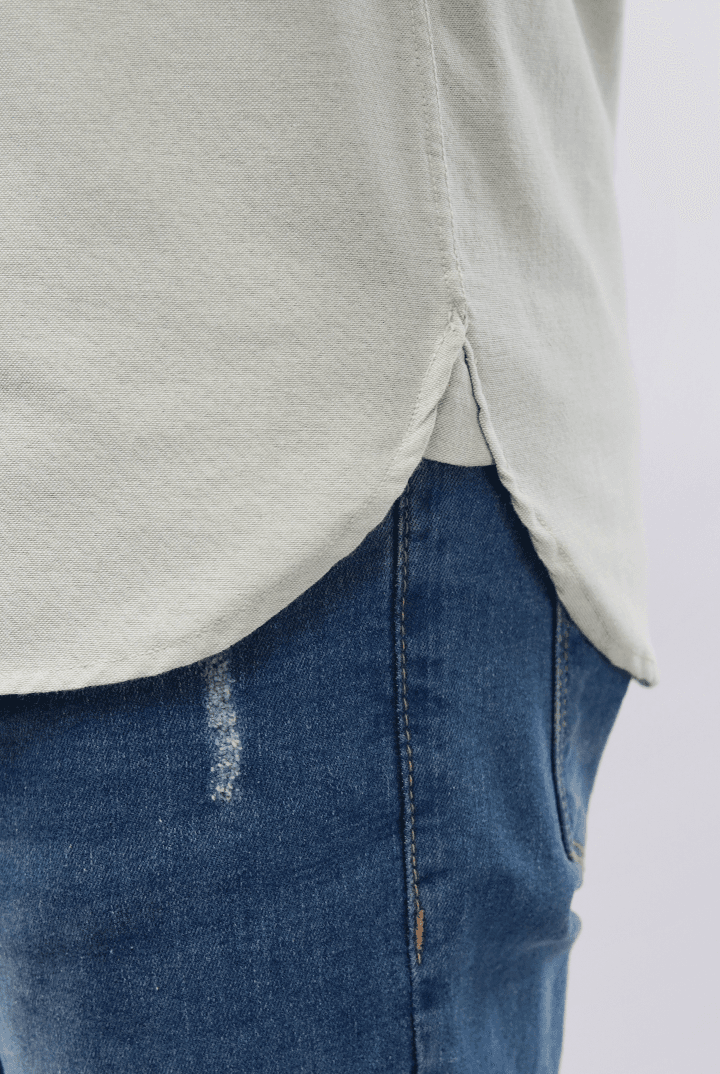 Oxford Shirt - Mint Green - Mendeez PK