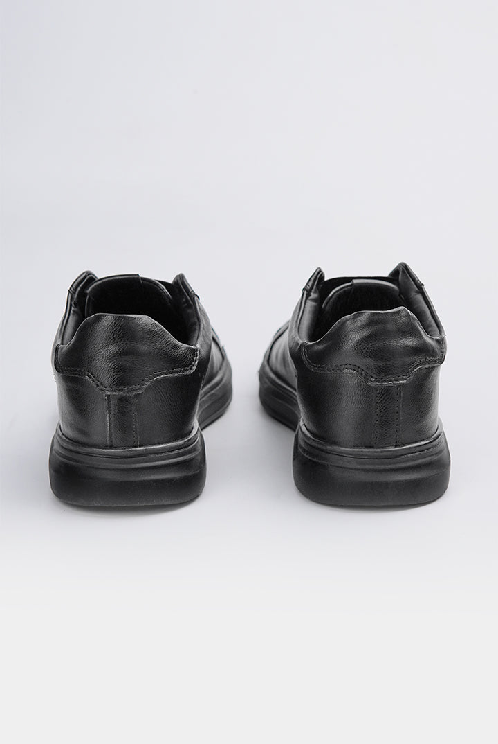 Slip On Shoes - Black - Mendeez