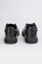Slip On Shoes - Black - Mendeez