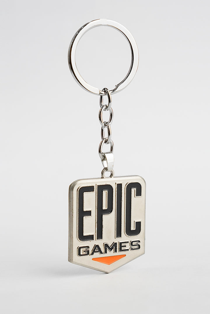 Epic Games Keychain - Silver - Mendeez