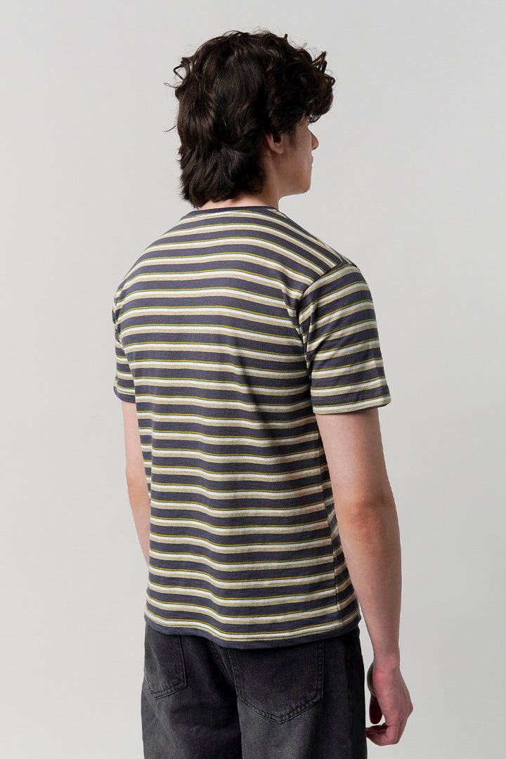 Striped T-Shirt - Multicolor - Mendeez