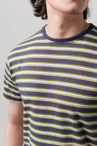 Striped T-Shirt - Multicolor - Mendeez