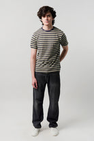 Striped T-Shirt - Multicolor - Mendeez