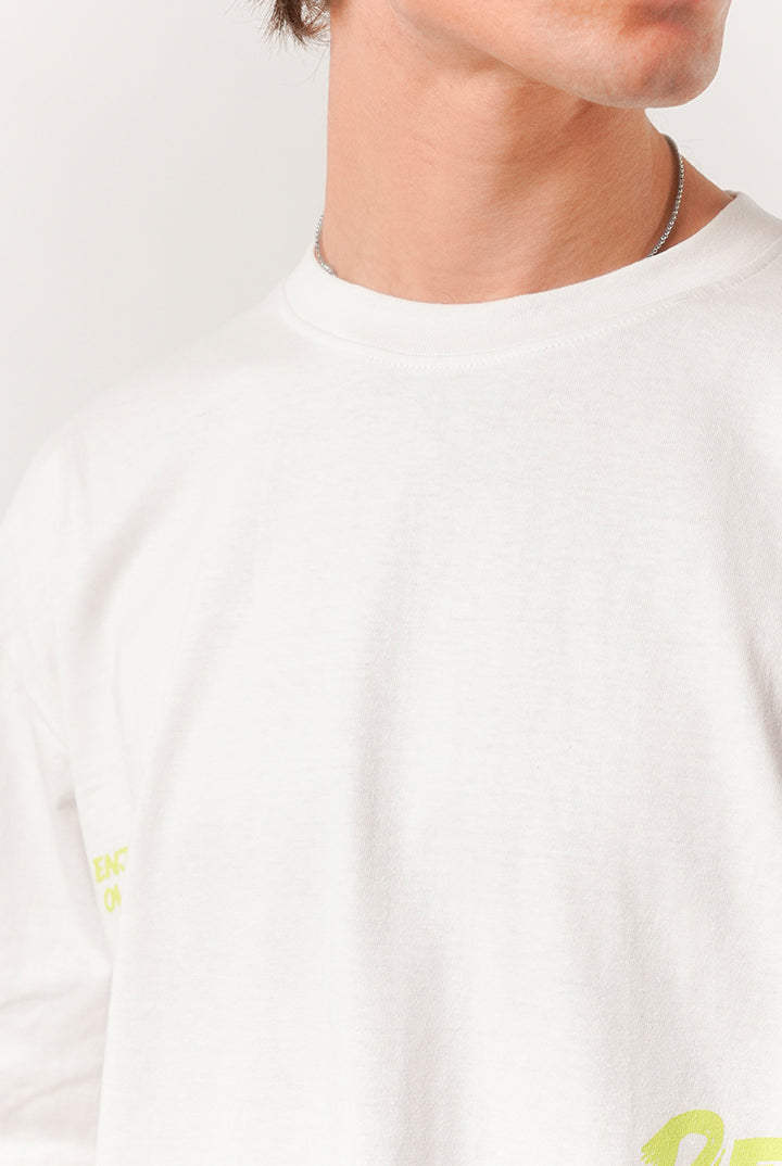 Box Fit Tee - White - Mendeez