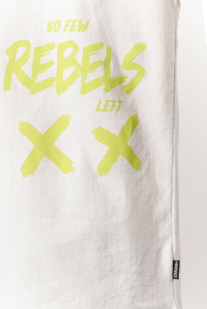 Box Fit Tee - White - Mendeez