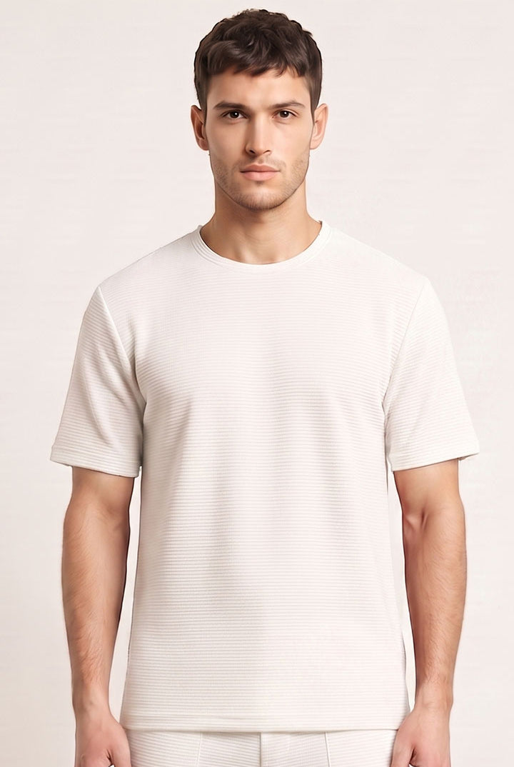 Ottoman Oversized Crew Neck Tee