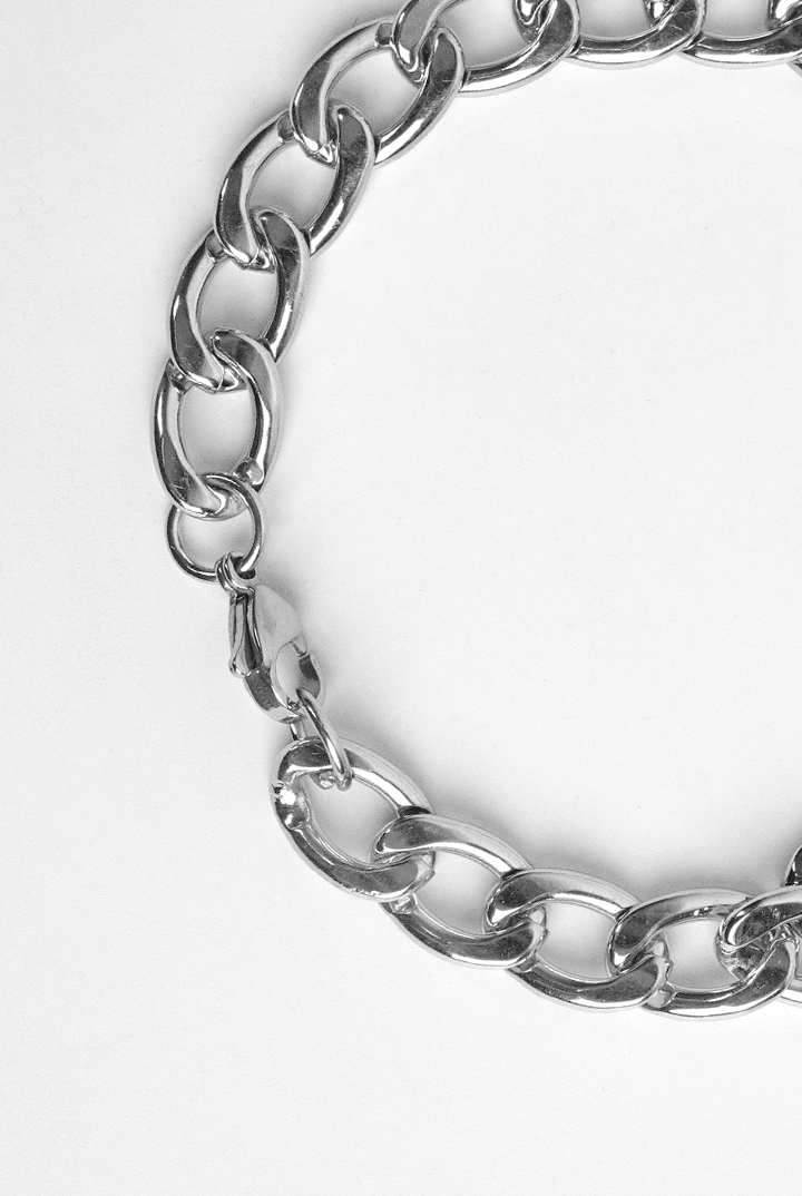 Miami Cuban Bracelet - Silver - Mendeez